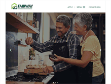 Tablet Screenshot of fairwaymortgagecolorado.com
